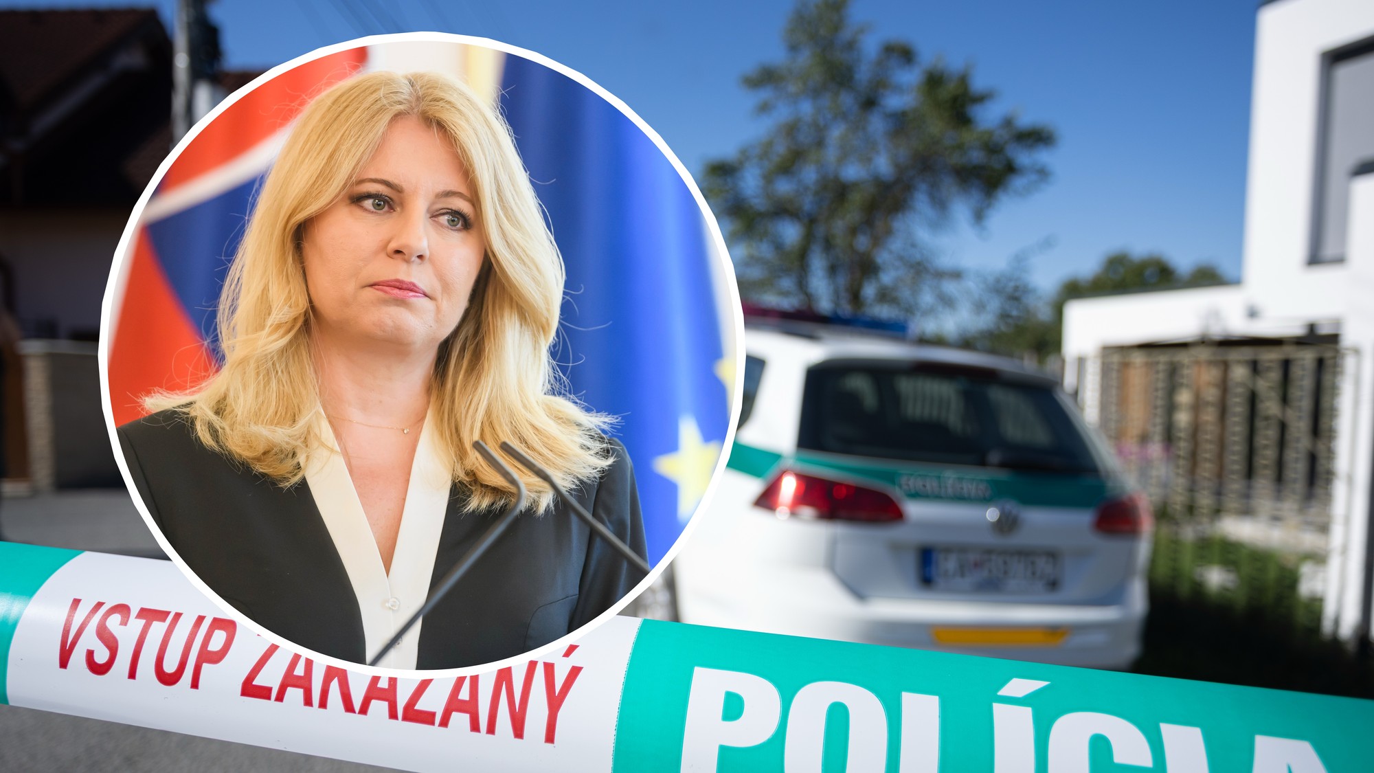 Zuzana Čaputová reaguje na tragédiu v Staškove. 