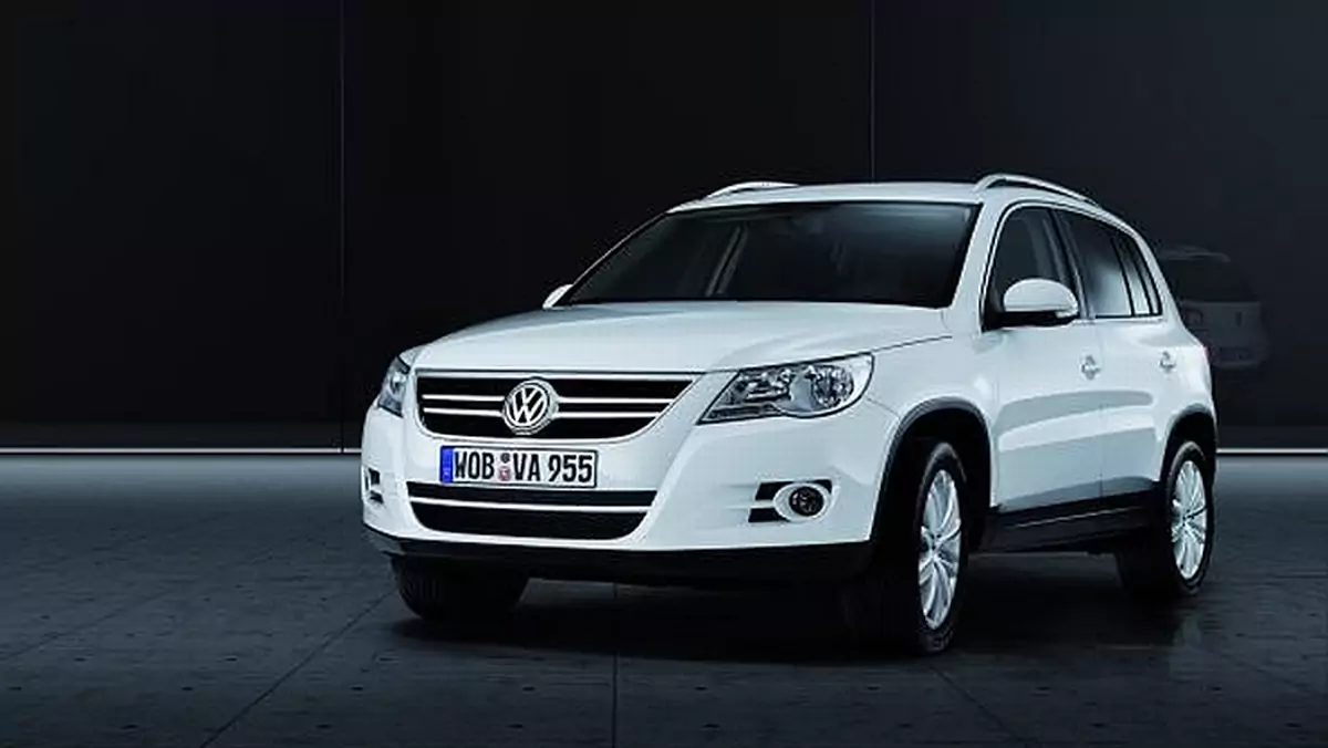 Volkswagen Tiguan za kratkami - Teraz odliczysz cały VAT