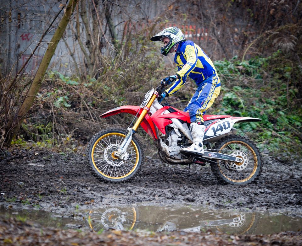 MOTOCYKLE SUPER ENDURO TRENING TOMASZ GOLLOB