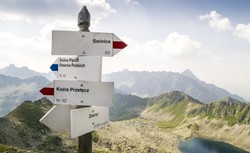 Kolory na szlakach w górach: Co naprawdę oznaczają?