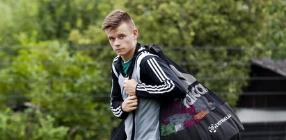 Adrian Łyszczarz, piłkarz Śląska. Miał 6 lat, gdy znalazł sobie klub 