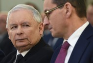 Jarosław Kaczyński Mateusz Morawiecki