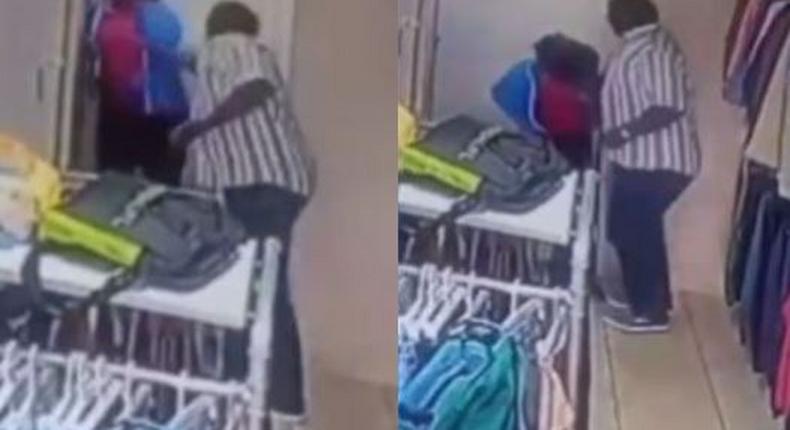 Video of employer assaulting female staff sparks reactions on social media