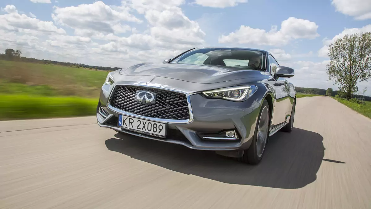 Infiniti Q60 2.0 Turbo Premium Tech