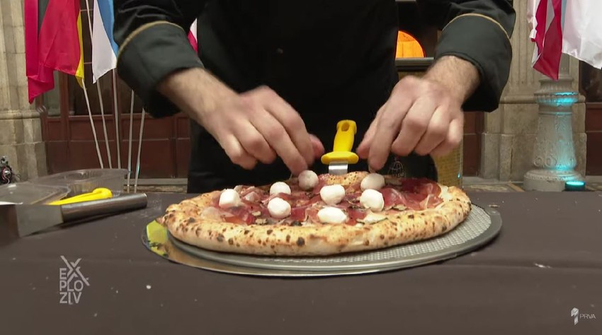 Goran Abramović, svetski šampion u pravljenju pice