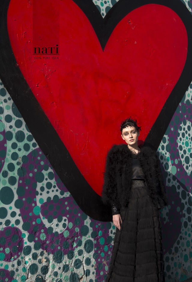 Gyulai Natália 2017-es Valentin-napi kapszulakollekció