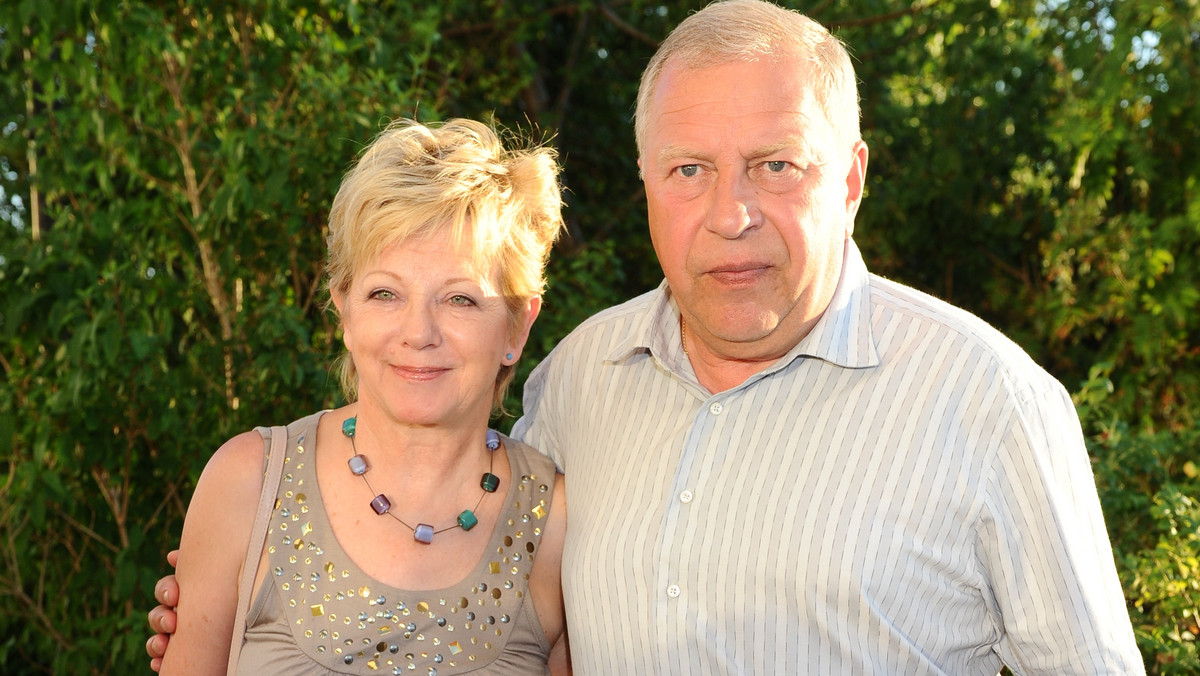 Jerzy Stuhr i jego żona Barbara o chorobach i stanie zdrowia aktora