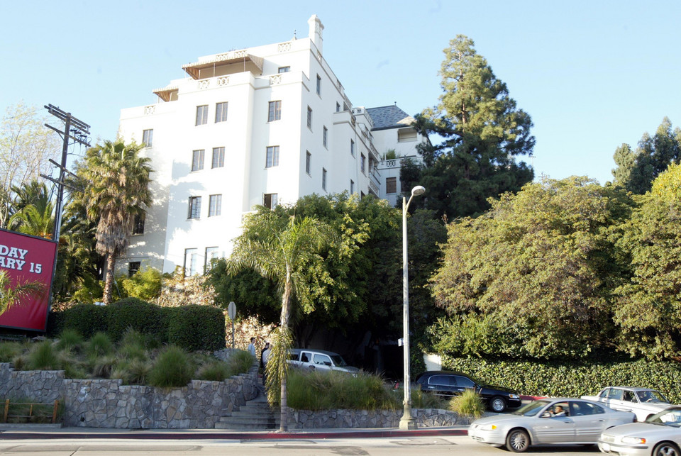 Hotel Chateau Marmont