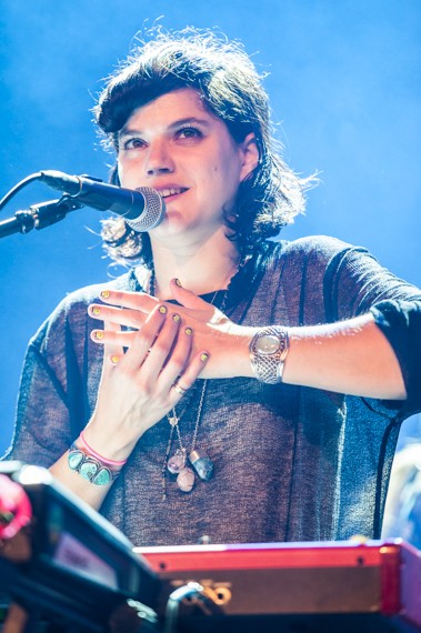 Soko na Halfway Festival (fot. Monika Stolarska / Onet)