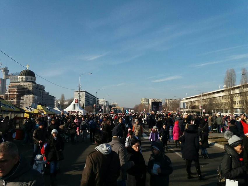 Ulica otvorenog srca na Novom Beogradu