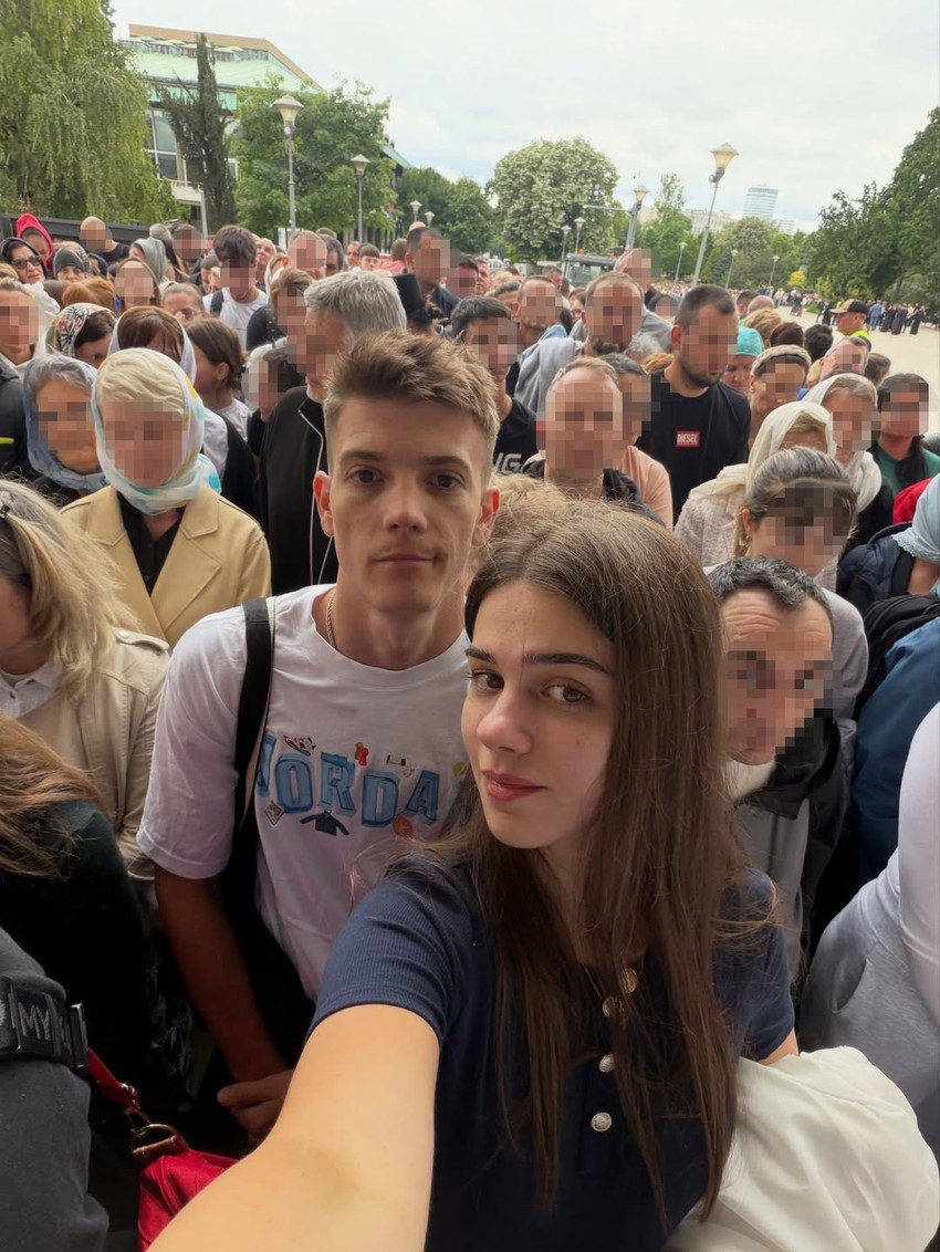 Stefan Janković i Ana Lazarević