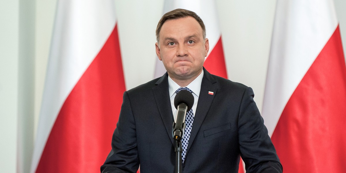 O kim pisał Andrzej Duda?