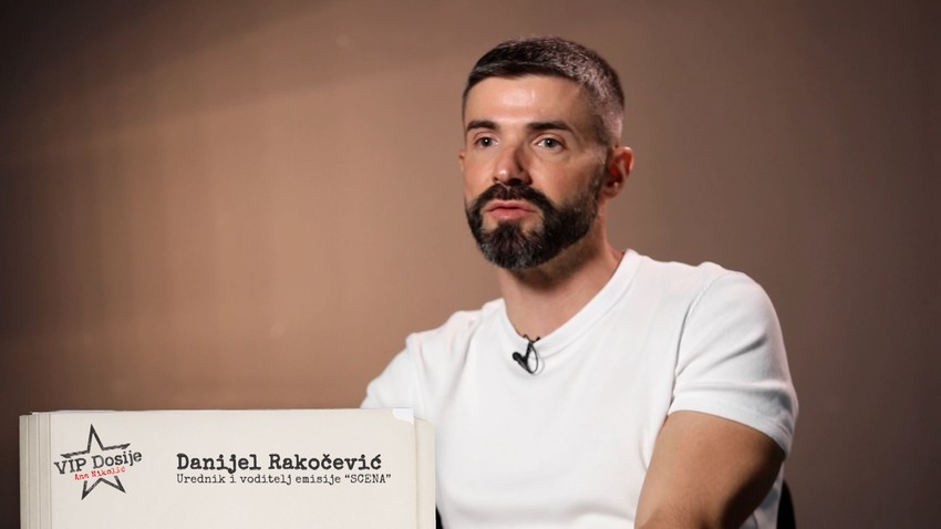 Danijel Rakočević, VIP DOSIJE