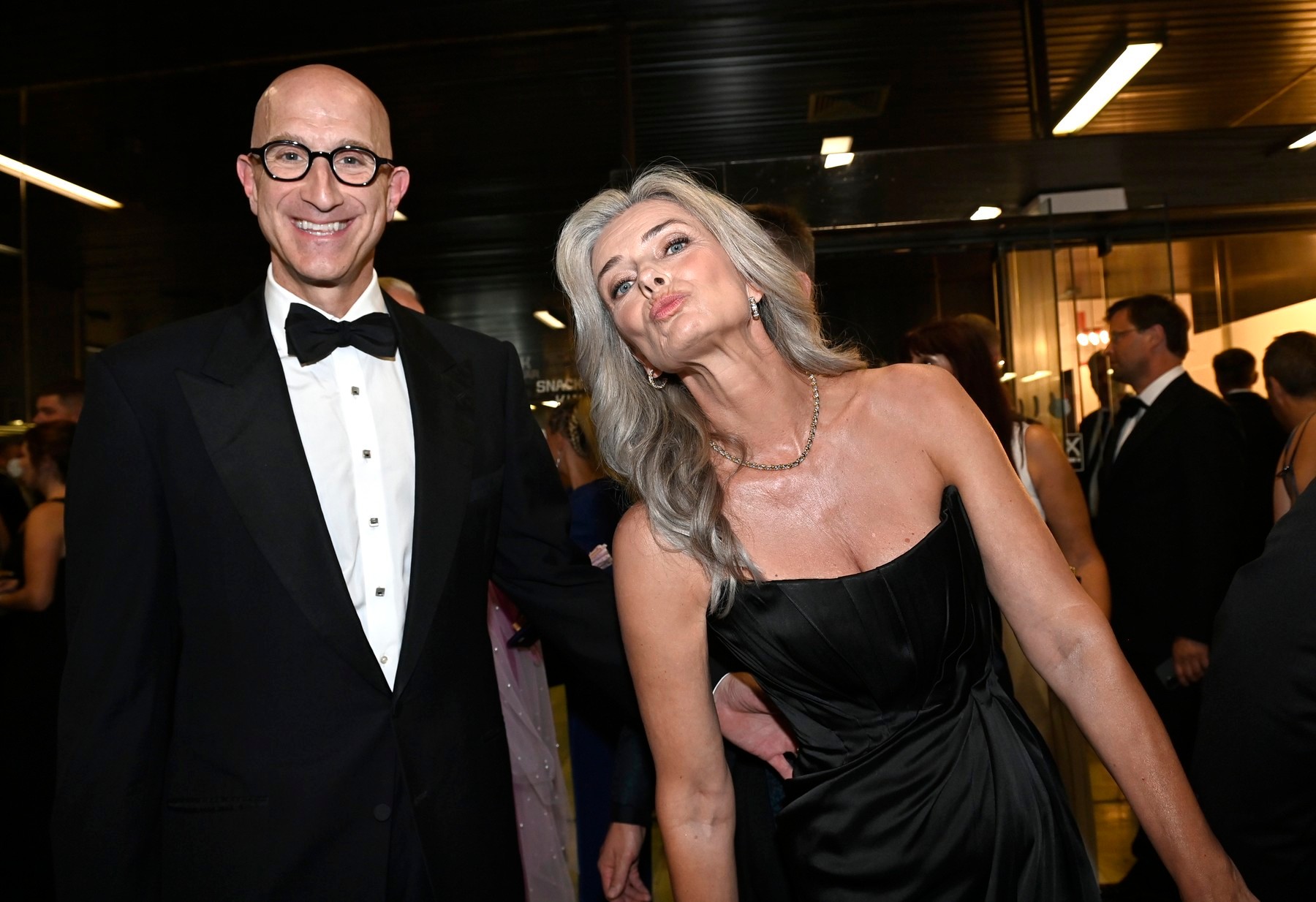 Jeff Greenstein a Pavlína Pořízková.
