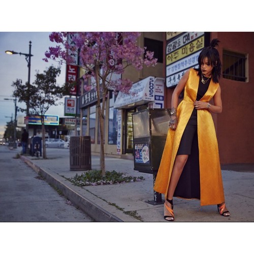 Rihanna na zdjęciach z sesji dla 'W Magazine'