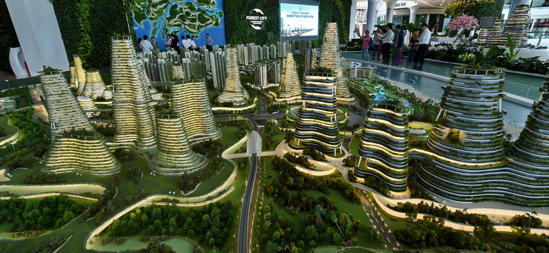 Nowa odsłona chińskiego snu o imperium – tym razem miasta na sztucznych wyspach