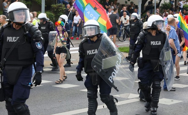 Dwa miesiące aresztu dla podejrzanego o zaatakowanie nastolatka na Marszu Równości