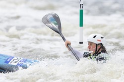 Igrzyska Europejskie. Srebrny medal Zwolińskiej w kajakarstwie górskim
