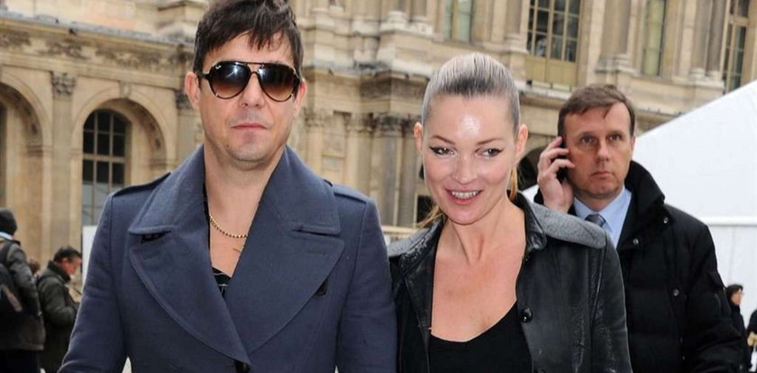 Mąż Kate Moss przyjedzie do Polski