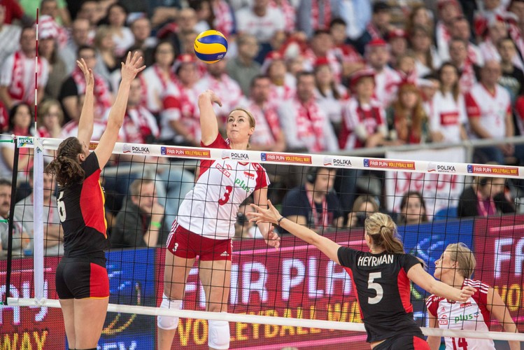 Klęska w meczu z Belgią. Mistrzostwa świata nie dla pięknych Polek