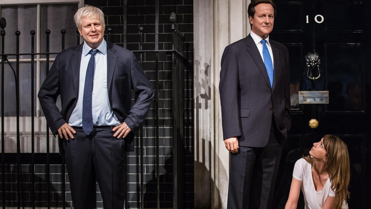 David Cameron updated Madame Tussauds wax figure, London, Britain - 26 May 2015