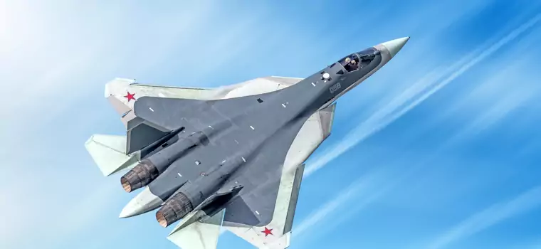 Su-57. Jedyny rosyjski myśliwiec stealth. Oto dlaczego nie wysłano go do Ukrainy