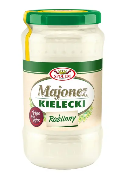 Majonez Kielecki w wersji roślinnej 