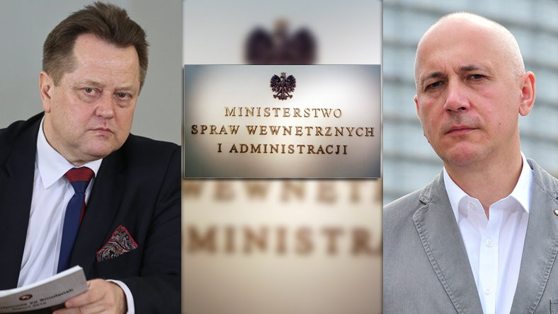 Ministerstwo Spraw Wewnętrznych i Administracji: Jarosław Zieliński