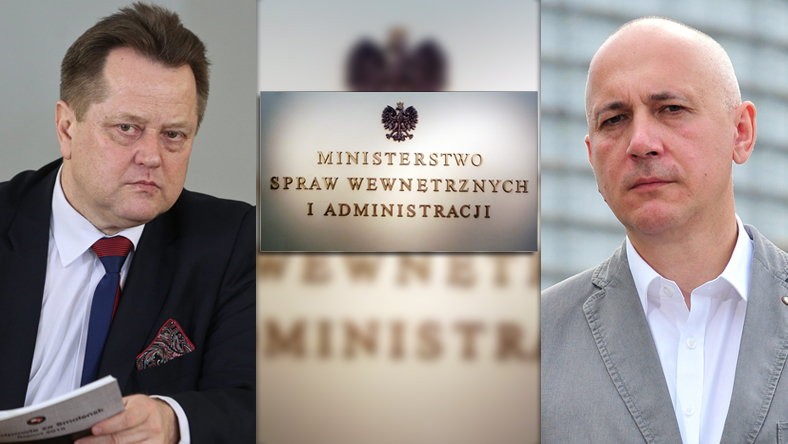 Ministerstwo Spraw Wewnętrznych i Administracji: Jarosław Zieliński