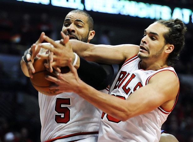 Koszykarze Chicago Bulls wygrali pierwszy fazy play off