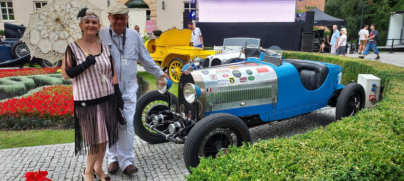 MotoClassic Wrocław 2023. Zamek Topacz