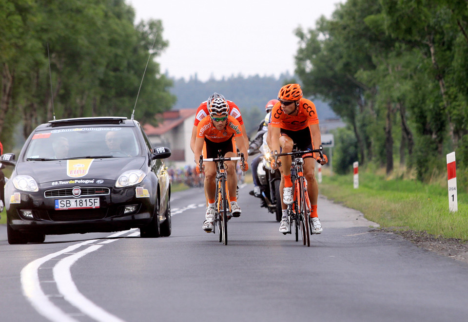 KOLARSTWO TOUR DE POLOGNE DRUGI ETAP