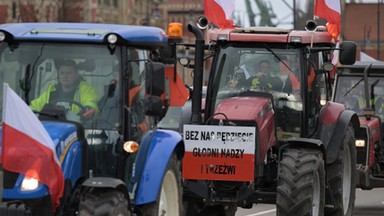 Protest rolników na Pomorzu. Zablokowali drogę