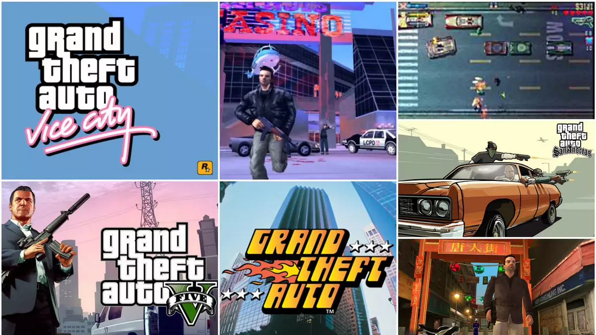 GTA historia serii