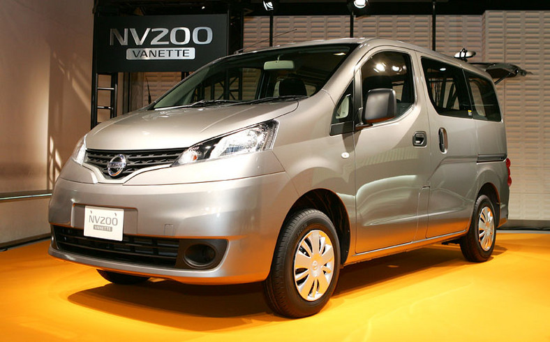 Nissan NV200 Vanette: rozpoczęto sprzedaż w Japonii