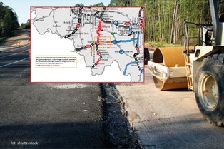 Powstaje ważna trasa z Krakowa w góry. Czeka na nią tysiące kierowców [MAPA]