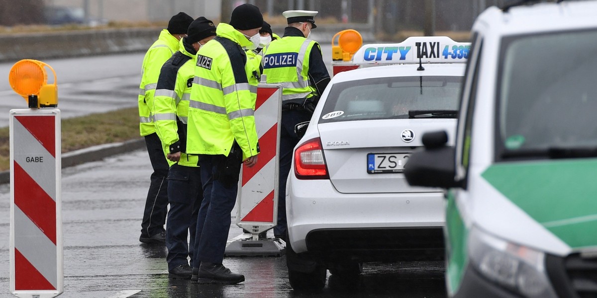 Od poniedziałku Niemcy wprowadzają w życie nowe rozporządzenie. Dla Polaków wjazd jedynie z negatywnym testem PCR lub antygenowym