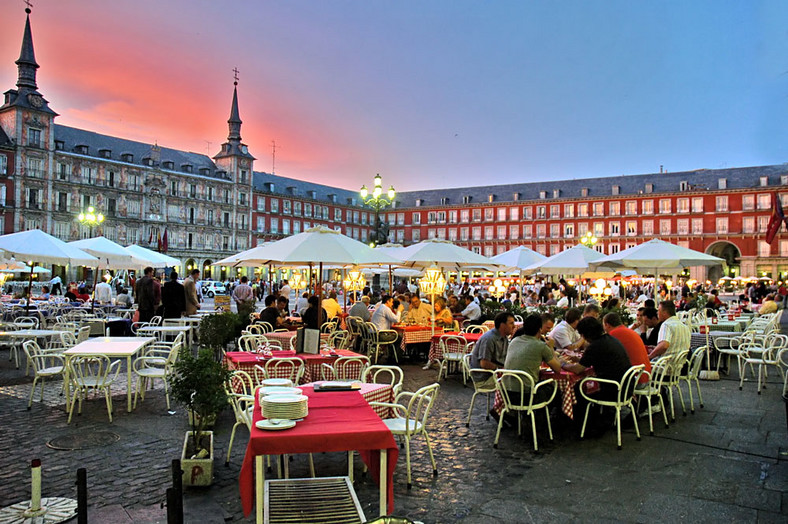 Plaza Mayor, Madryt