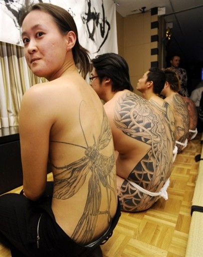 JAPAN TATTOO