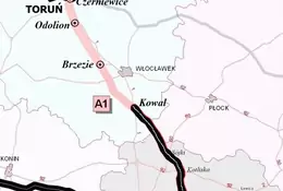 Autostrada A1 - z Warszawy do Gdańska w 3 godziny