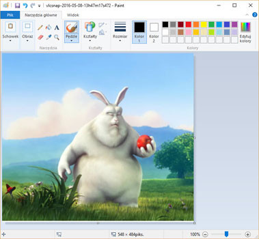 Paint to wbudowany w Windows program do rysowania, kolorowania i edytowania obrazów. Można go używać do dodawania tekstu i elementów graficznych do innych obrazów, na przykład do zdjęć zrobionych aparatem cyfrowym.