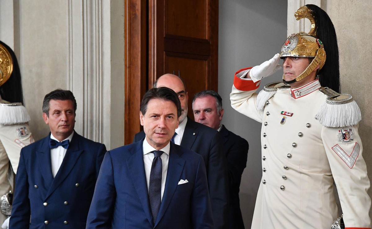 Premia za proeuropejskość. Conte znowu premierem Włoch