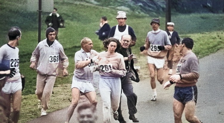 Kathrine Switzer (Boston 1967)