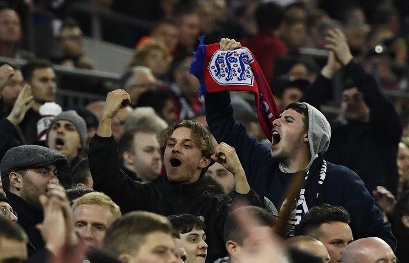 Pseudokibice bili się na Wembley. Krwawa jatka na Anglia – Szkocja