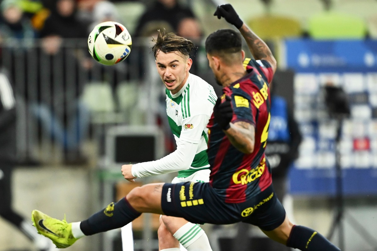 Pogoń kontra Lechia