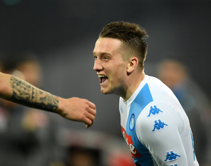 Piotr Zieliński najlepszy w meczu Napoli-Genoa. Piękny gol Polaka