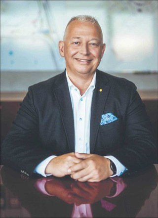 Andrzej Bojanowski, prezes Międzynarodowych Targów Gdańskich,
