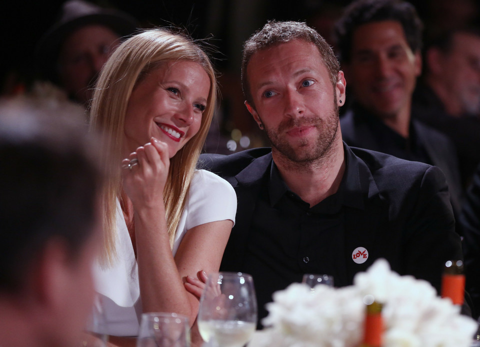 Gwyneth Paltrow i Chris Martin mają dobre relacje po rozwodzie