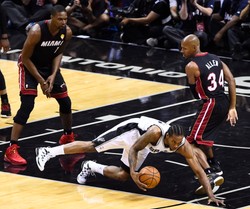 Liga NBA: San Antonio Spurs mistrzem!