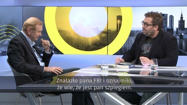 Jack Barsky o dochodzeniu FBI: trwało cztery lata i nic nie znaleziono